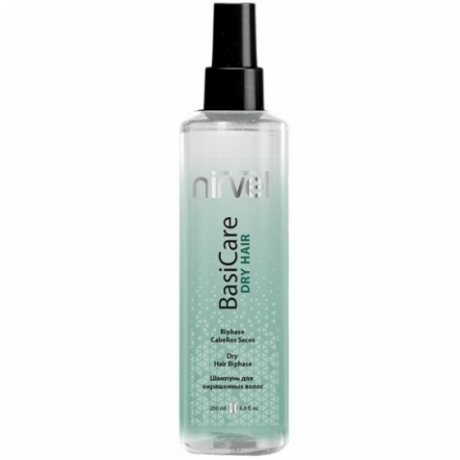 NIRVEL Basi Care Dry Hair Biphase, двухфазный спрей-кондиционер увлажняющий