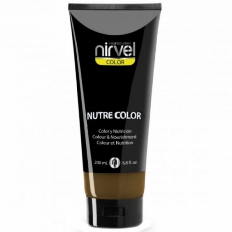 NIRVEL Nutre Color Sand, гель-маска питательная оттеночная