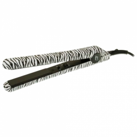 HARIZMA Style Colors (зебра), щипцы для выпрямления волос