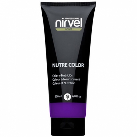 NIRVEL Nutre Color Violet, гель-маска питательная оттеночная