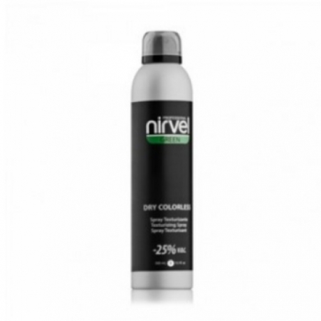 NIRVEL Green Dry Colorless, спрей для волос текстурирующий для волос бесцветный