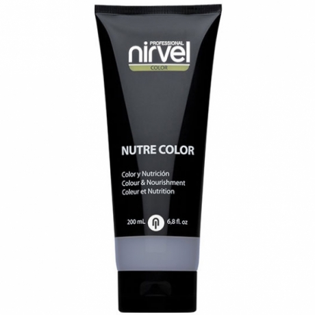 NIRVEL Nutre Color Silver, гель-маска питательная оттеночная