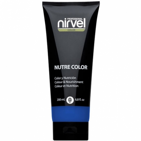 NIRVEL Nutre Color Blue, гель-маска питательная оттеночная