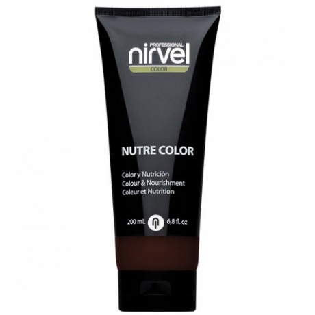 NIRVEL Nutre Color Dark Brown, гель-маска питательная оттеночная