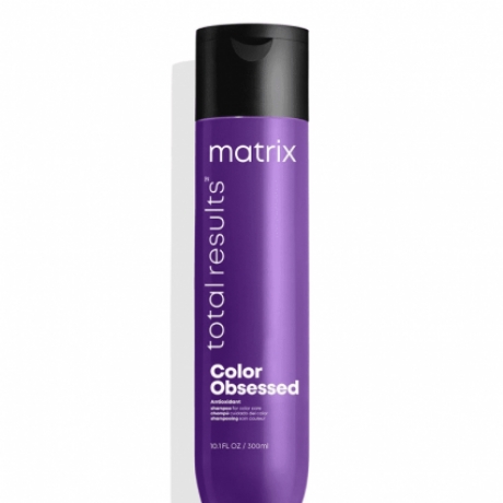 MATRIX Total Results Color Obsessed, шампунь для защиты цвета окрашенных волос