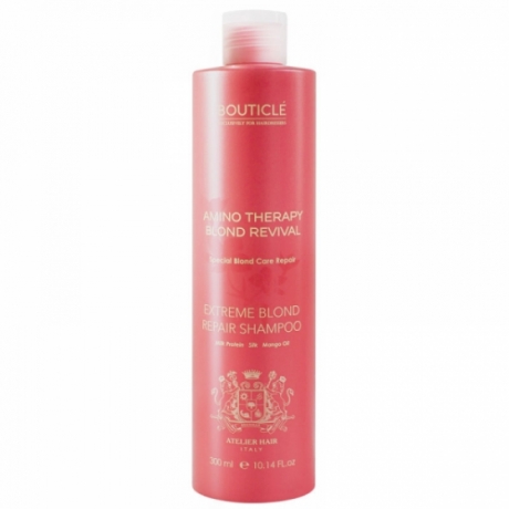 Bouticle Extreme Blond Repair Shampoo, шампунь для экстремально поврежденных осветленных волос