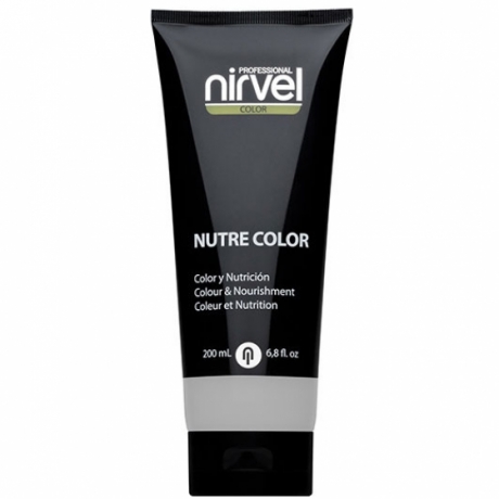 NIRVEL Nutre Color White, гель-маска питательная оттеночная