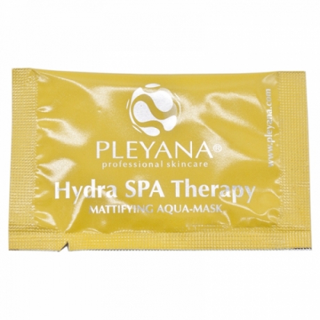 PLEYANA "Hydra SPA Therapy", аква-маска матирующая