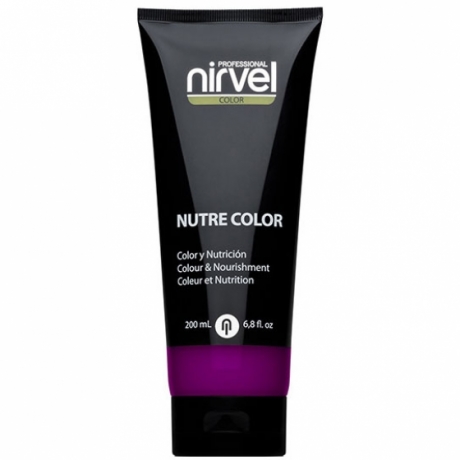 NIRVEL Nutre Color Purple, гель-маска питательная оттеночная