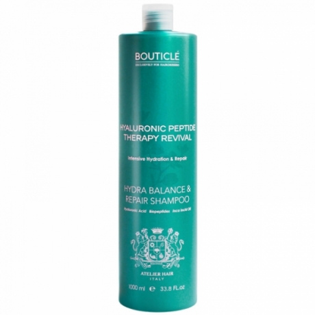 Bouticle Hydra Balance & Repair Shampoo, увлажняющий шампунь для очень сухих и поврежденных волос
