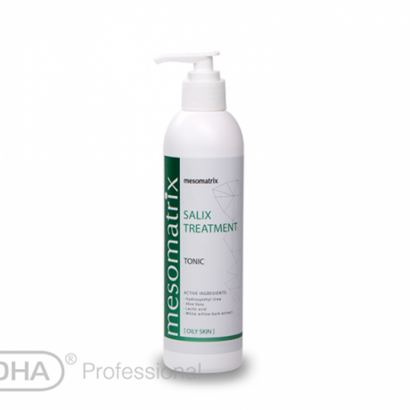 MESOMATRIX Тоник SALIX TREATMENT для жирной и проблемной кожи с био салициловой и молочной кислотой