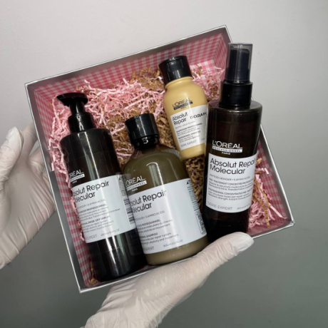 L'Oreal Подарочный набор для молекулярного восстановления волос