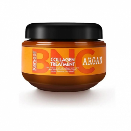 KARSEELL BNC Argan Collagen Treatment Аргановая маска для волос питание и блеск