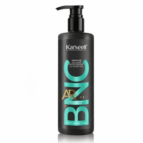 KARSEELL BNC Argan Super Detangle Conditioner Аргановый кондиционер питание и блеск