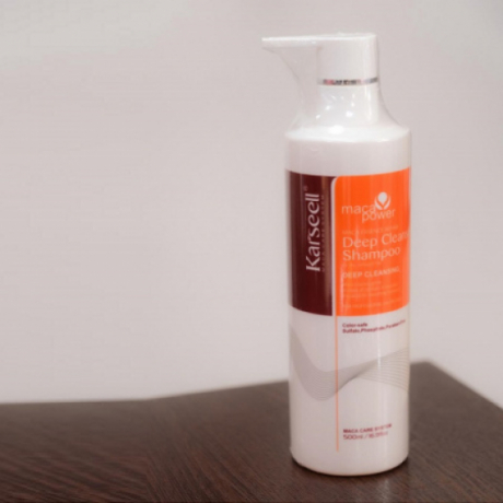 KARSEELL Maca Essence Шампунь для глубокого очищения волос
