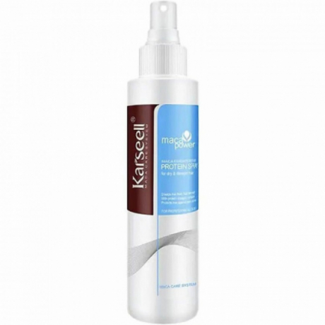 KARSEELL MACA POWER COLLAGEN Несмываемый протеиновый спрей для волос