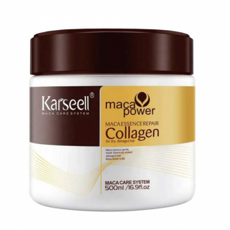 KARSEELL MACA POWER COLLAGEN Маска для волос коллаген