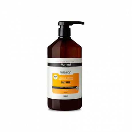 Marjinal Shampoo Damaged Hair Salt Free Шампунь бессолевой укрепляющий