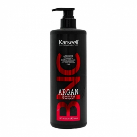 KARSEELL BNC Argan Nourishing Shampoo Шампунь увлажняющий